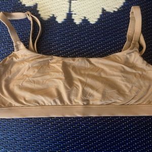 Skims nude bra